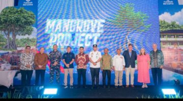 BNCT dan SPTP Kolaborasi Pulihkan Ekosistem Pesisir Lewat Penanaman Mangrove 22 Hektare dan Penangkaran Kepiting Bakau