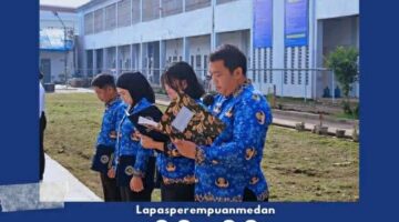 Lapas Perempuan Medan Gelar Upacara Peringatan Hari Sumpah Pemuda ke-97 Penuh Semangat Kebangsaan