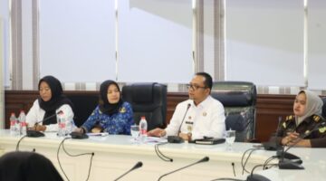 Wakil Walikota Tanjungbalai Keynote Speech Kegiatan Kordinasi Dan Sinkronisasi Mencegah Kekerasan Terhadap Anak