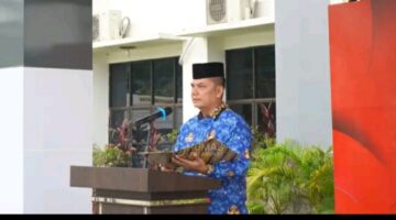 Peringatan Hari Sumpah Pemuda ke-97 Tahun 2025, Lapas Narkotika Langkat Laksanakan Upacara Bendera