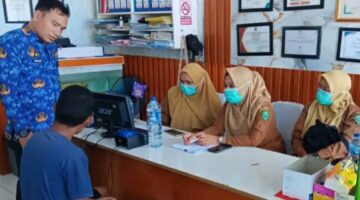 Lapas Padangsidimpuan Gelar Skrining Kesehatan Jiwa Bagi Warga Binaan, Bekerjasama Dengan Puskesmas Pijorkoling