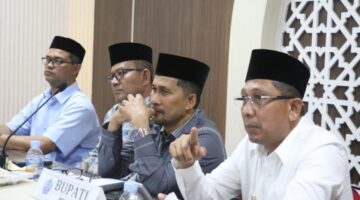 Jelang MTQ Aceh ke-37, Bupati Pidie Jaya Imbau SKPK Laksanakan Gotong Royong Massal