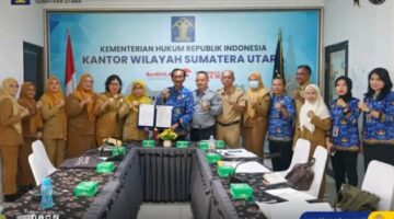 Perkuat Pelayanan Publik, Kanwil Kemenkum Sumut Fasilitasi Harmonisasi Tiga Rancangan Pergub untuk Masyarakat Sumatera Utara