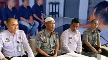 Gelar Sidang TPP 5 Orang Warga Binaan Diangkat Sebagai Tamping Kegiatan Kerja Ketahanan Pangan