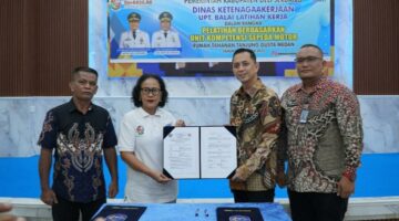 Rutan Kelas I Medan Buka Pelatihan Montir bagi Warga Binaan, Gandeng Dinas Ketenagakerjaan Kabupaten Deli Serdang