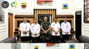 Lapas Kelas IIA Binjai Jalin Silaturahmi dan Perkuat Sinergi Dengan Kodim 0203/Langkat