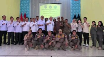 Tingkatkan Pengamanan, Lapas Padangsidimpuan Tanda Tangani Perjanjian Kerja Sama dengan Satpol PP Kota Padangsidimpuan