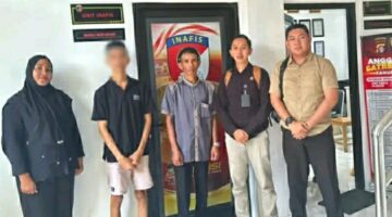 Bapas Palangka Raya Dampingi Anak Berhadapan dengan Hukum di Polres Kapuas