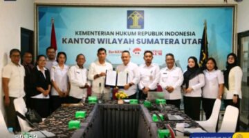 Kepastian Masa Depan Kota: Kanwil Kemenkum Sumut Kawal Ranperda Tata Ruang Tebing Tinggi 20 Tahun ke Depan