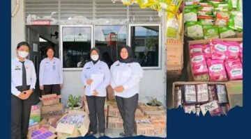 Lapas Perempuan Medan Bagikan Sabun Mandi untuk Jaga Kebersihan Dan Kesehatan Warga Binaan