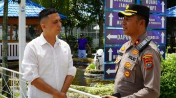 Kapolsek Medan Helvetia Kunjungi Rutan Kelas I Medan, Apresiasi Program Pembinaan Kemandirian Warga Binaan