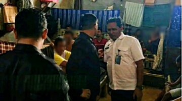 Kasi Adm Kamtib Lapas Padangsidimpuan Tinjau Area Hunian, Bimker Dan Gereja untuk Pastikan Situasi Aman Dan Tertib