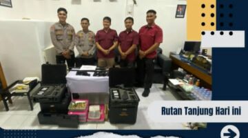 Rutan Tanjung Dan Polres Tabalong Lakukan Pembersihan Dan Uji Fungsi Senjata Api Demi Tingkatkan Keamanan