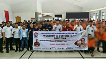 PRSI DPW Sumut Gelar Workshop & Demonstrasi Robotika Di Rutan Kelas I Labuhan Deli