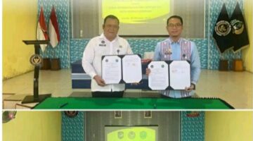 Lapas Padangsidimpuan Dan Disdukcapil Kota Padangsidimpuan Tandatangani Kerja Sama Pemutakhiran Data Kependudukan Warga Binaan