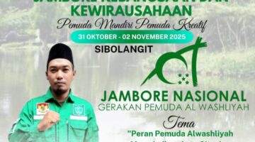 Gerakan Pemuda Al Washliyah Kota Tanjungbalai Ikuti Jambore Kebangsaan Dan Kewirausahaan