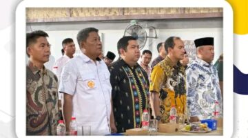 Kalapas Tebing Tinggi Ikuti Pembukaan Sosialisasi Revitalisasi Pendidikan Politik Bersama DPR Komisi XIII dan Wali Kota.