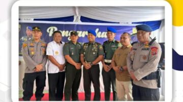 Pererat Sinergi Penegak Hukum, Kalapas Tebing Tinggi Hadiri Ramah Tamah Bersama Dandenpom I/1 Pematangsiantar.