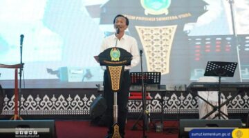 Kakanwil Kemenkum Sumut Perkenalkan Layanan Hukum ke Masyarakat dalam Festival Kabar Baik Regional GBI
