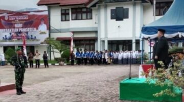 Wabup Al Hilal Pimpin Peringatan Hari Kesaktian Pancasila Di Agara