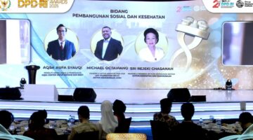 Kepala UPTD RSAN, Dinsos Aceh.Michael Oktavianus  Kembali Raih Nominasi 2 di Ajang DPD Award 2025