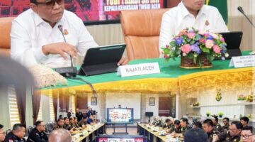 Jampidum Tekankan Penguatan Dominus Litis dan Transformasi Penuntutan di Kejati Aceh