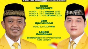 Cek Disini..! Pasar Murah HUT Golkar Dengan Harga Sepaket Sembako Rp 61 Ribu
