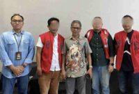 Kejaksaan Negeri (Kejari) Palu resmi menetapkan tiga orang tersangka dalam kasus dugaan korupsi dana penyertaan modal Pemerintah Kota (Pemkot) Palu kepada Perusahaan Umum Daerah (Perumda) Kota Palu pada tahun anggaran 2023–2024. FOTO : IST