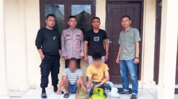 Resahkan Warga, Polisi Akhirnya Berhasil Tangkap Spesialis Pembongkar Rumah