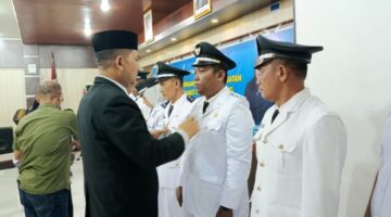 Pelantikan dan Pengambilan Sumpah Pj Geuchik Dalam Wilayah Kota Langsa