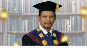 Muzakir Samidan, Alumni Pertama IAIN Langsa Yang Sukses Raih Gelar Profesor