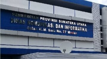 Time Line iNews Sumut Jalin Silaturahmi dan Ajukan Kerjasama ke Dinas Kominfo Sumut