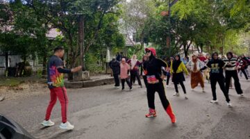 Masyarakat Kota Langsa Manfaatkan Car Free Day Isi Libur Bersama Keluarga