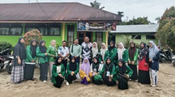 PIK-M Syifaul Qulub FUAD IAIN Langsa Laksanakan Pengabdian Masyarakat di SMAN 1 Tamiang Hulu