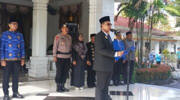 Walikota Langsa Pimpin Upacara Peringatan Hari Sumpah Pemuda Ke-97 Tahun 2025