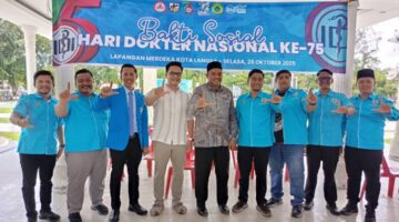 Pengobatan Gratis Untuk Masyarakat Warnai Hari Sumpah Pemuda Ke-97 di Kota Langsa