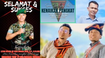 Reporter Seputar Gayo, Geucik Sangir, dan Ketua Apdesi Ucapkan Selamat atas Kenaikan Pangkat Komandan Batalyon TP 855/Raksaka Dharma