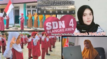 Bangkit dari Keterpurukan, SD Negeri 4 Blangkejeren Kembalikan Cahaya Pendidikan Lewat Program BERSERI (Belajar Sepanjang Hari)