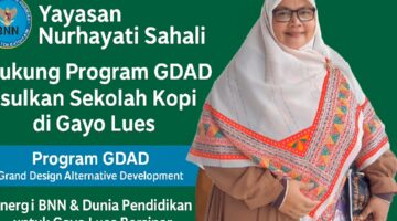 Sinergi Pendidikan dan BNN: Nurhayati Sahali Dorong Sekolah Kopi Sebagai Dukungan terhadap Program GDAD dan Implementasi Asta Cita Presiden Prabowo