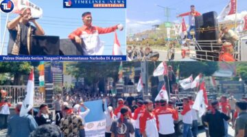 Aktivis LIRA dan Korek Geruduk Polres Aceh Tenggara, Desak Copot Kasat Narkoba dan Bongkar Dugaan “Tangkap Lepas”