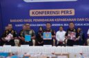 Mayor TNI Joko Hadi Susilo, S.I.P. menghadiri kegiatan konferensi pers dan pemusnahan Barang yang Menjadi Milik Negara (BMMN) yang diselenggarakan oleh Kantor Wilayah Direktorat Jenderal Bea dan Cukai (DJBC) Aceh, bertempat di halaman kantor Kanwil DJBC Aceh pada Rabu (22/10/2025).