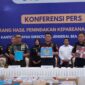 Mayor TNI Joko Hadi Susilo, S.I.P. menghadiri kegiatan konferensi pers dan pemusnahan Barang yang Menjadi Milik Negara (BMMN) yang diselenggarakan oleh Kantor Wilayah Direktorat Jenderal Bea dan Cukai (DJBC) Aceh, bertempat di halaman kantor Kanwil DJBC Aceh pada Rabu (22/10/2025).