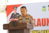 Program Kampung Bebas Dari Narkoba bertempat di Gampong Jantho Baru Kecamatan Kota Jantho Kabupaten Aceh Besar yang bertemakan 