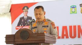Program Kampung Bebas Dari Narkoba bertempat di Gampong Jantho Baru Kecamatan Kota Jantho Kabupaten Aceh Besar yang bertemakan 