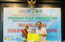 Kupang, Nusa Tenggara Timur, bertepatan dengan pelaksanaan Kongres dan International Conference IAPA (Indonesian Association for Public Administration), Selasa, 28 Oktober 2025.