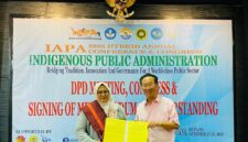 Kupang, Nusa Tenggara Timur, bertepatan dengan pelaksanaan Kongres dan International Conference IAPA (Indonesian Association for Public Administration), Selasa, 28 Oktober 2025.