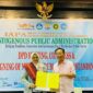 Kupang, Nusa Tenggara Timur, bertepatan dengan pelaksanaan Kongres dan International Conference IAPA (Indonesian Association for Public Administration), Selasa, 28 Oktober 2025.
