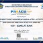  Bhayangkara Tingkat III Polda Aceh kembali menorehkan prestasi membanggakan dengan meraih tiga penghargaan sekaligus, yaitu Penghargaan Proaksi Triwulan III Tahun 2025 dari KPPN Banda Aceh, Penghargaan Maturity Rating Terbaik dari Kanwil Direktorat Jenderal Perbendaharaan (DJPb) Provinsi Aceh, dan Satker Capaian IKPA Terbaik 100% Triwulan III Tahun 2025.
