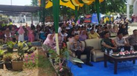 Peringatan Maulid Nabi Muhammad SAW di MIN 22 Pagar Air, Kecamatan Darul Imarah, Aceh Besar, berlangsung khidmat dan penuh kebersamaan, kamis (9/10/2025). Acara tersebut diikuti oleh seluruh siswa, guru, serta komite sekolah dengan penuh antusiasme.