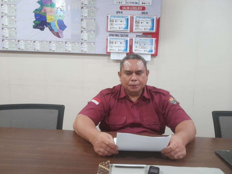 Kasi Humas Polres Poso, AKP Basirun Laele